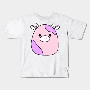 Patty moo squish stuffed animal cute Kids T-Shirt